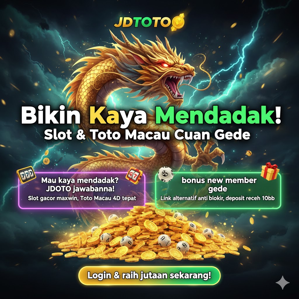 Galeri foto JDTOTO 💰 Bikin Kaya Mendadak! Slot & Toto Macau Cuan Gede di Denpasar